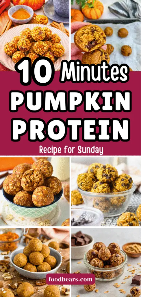 10 Minutes Pumpkin Protein Recipe for Sunday
