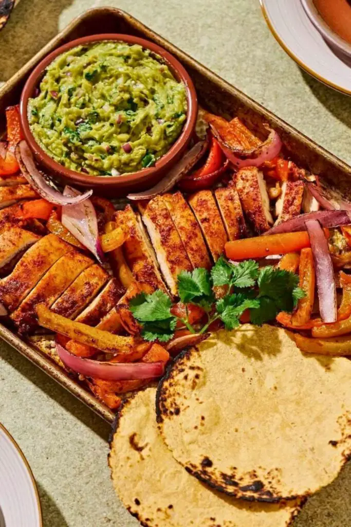 Chicken Fajitas Tasty Variations