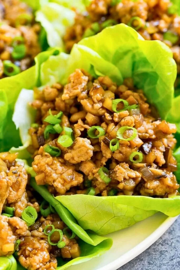 Chicken Lettuce Wraps