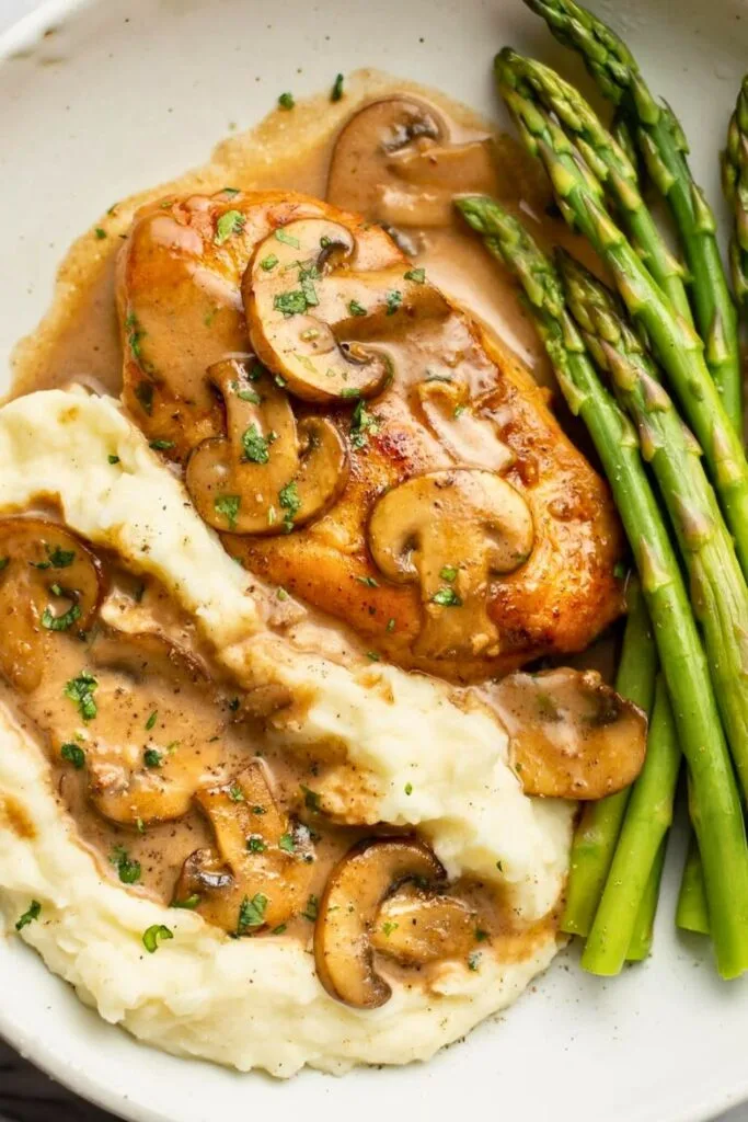 Chicken Marsala