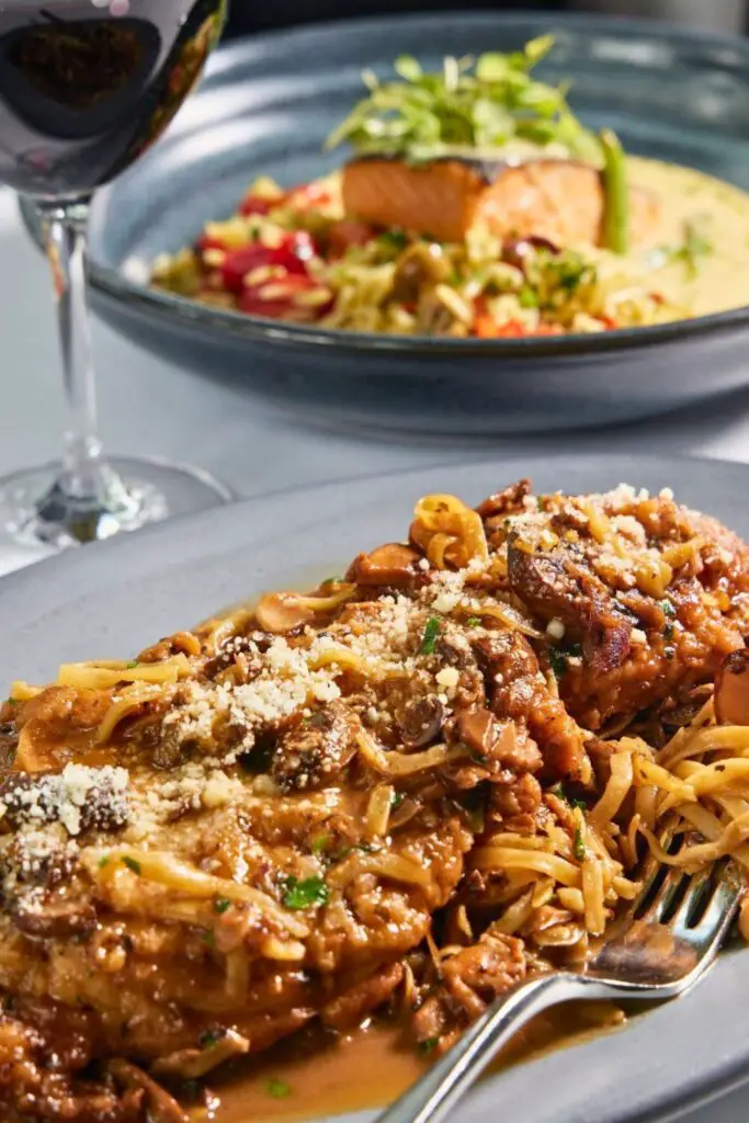 Chicken Marsala Serving Suggestions