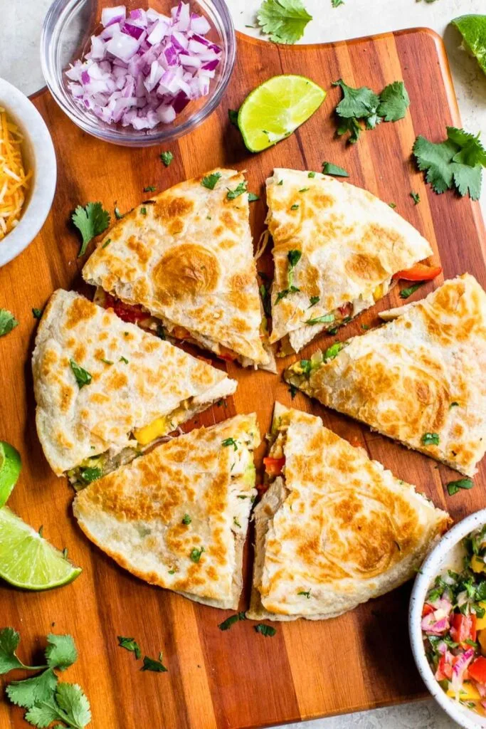 Chicken Quesadilla Ingredients
