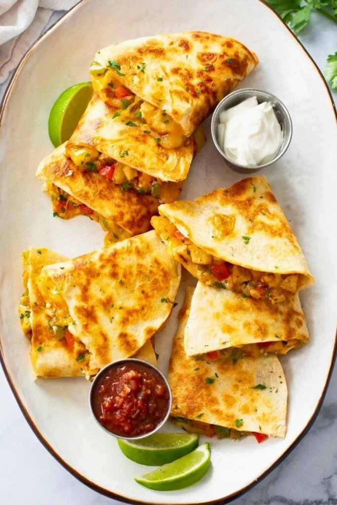 Chicken Quesadillas Variations to Try