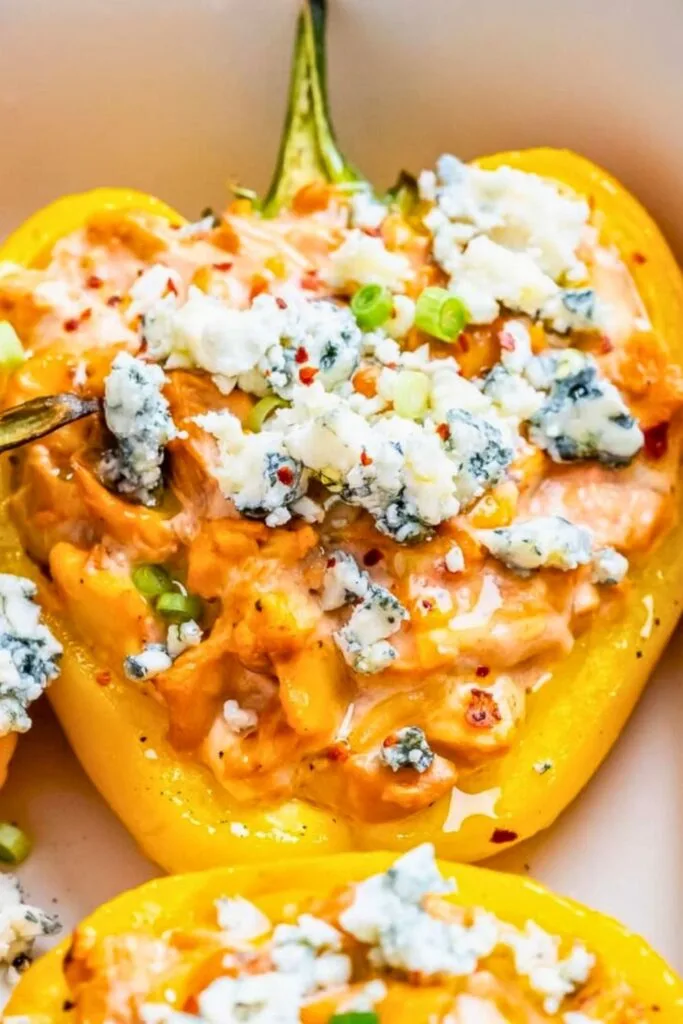 Chicken Stuffed Peppers