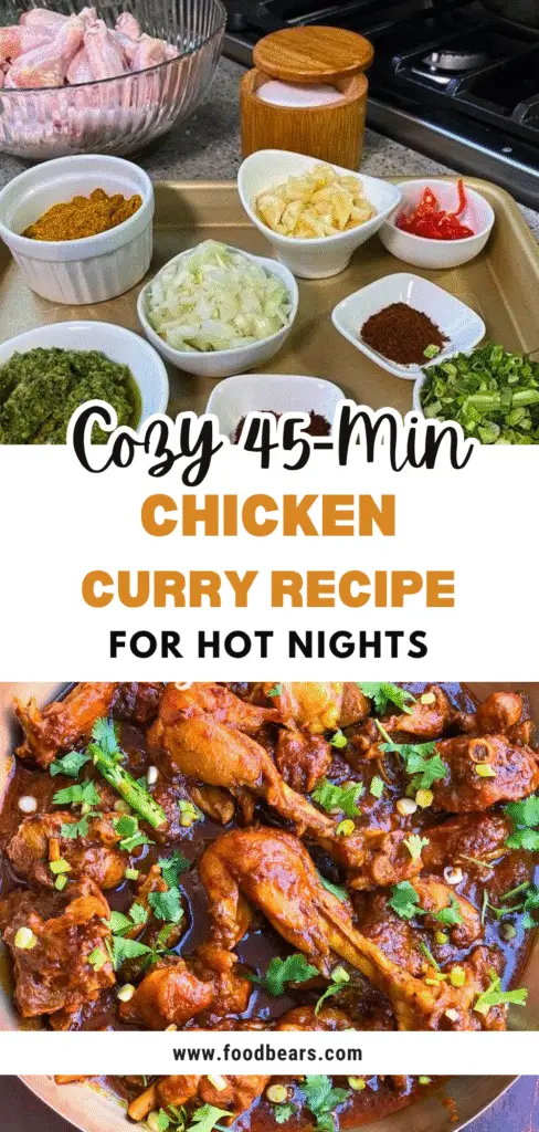 Cozy 45-Min Chicken Curry Recipe for Hot Nights