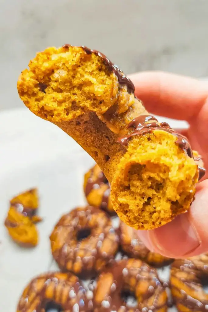 Customize Your Pumpkin Donuts