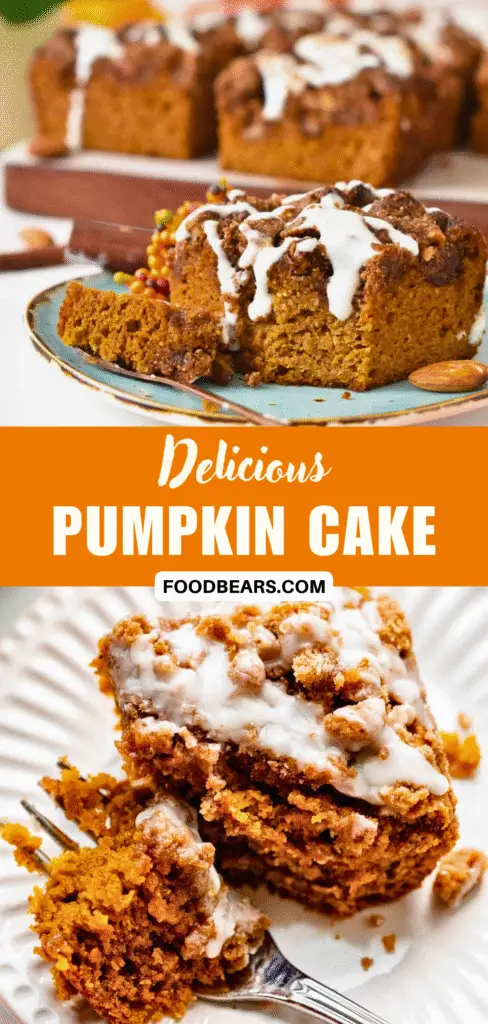 Delicious Pumpkin Cake Recipe with a Twist