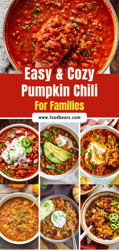 Easy & Cozy Pumpkin Chili for Families