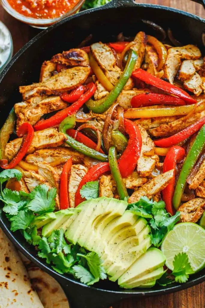 Fajita Toppings You'll Love