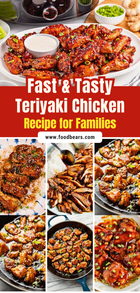 Fast & Tasty Teriyaki Chicken Recipe for Families