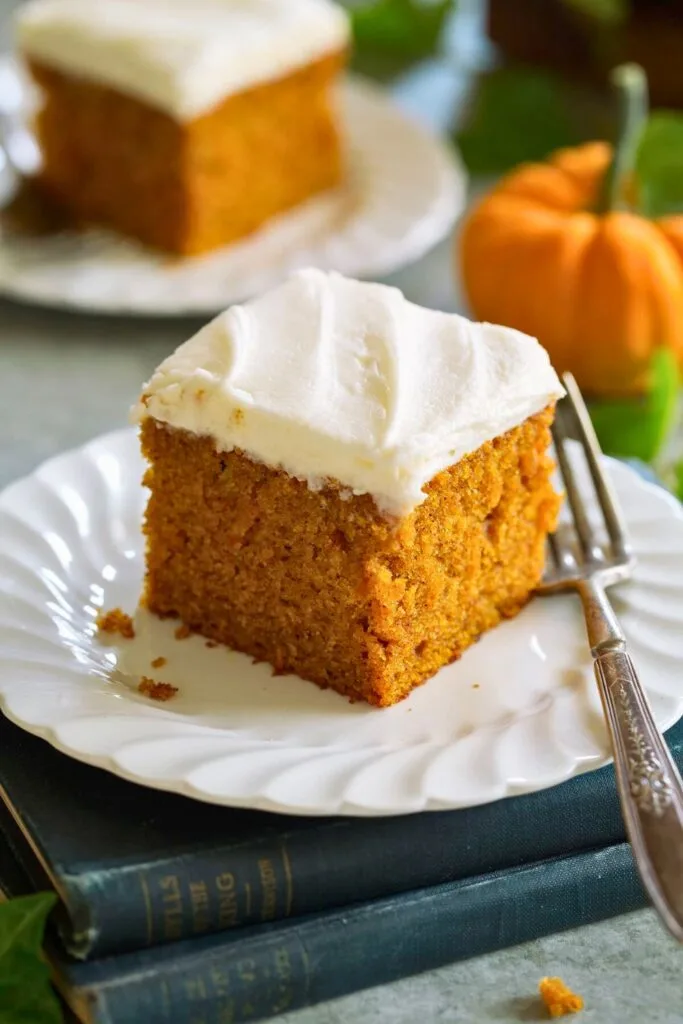 Frost and Decorate Your Pumpkin Cake