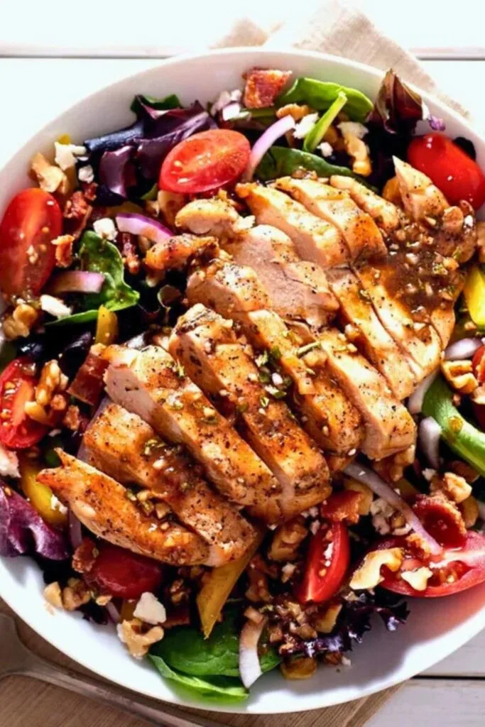 Grilled Chicken Salad