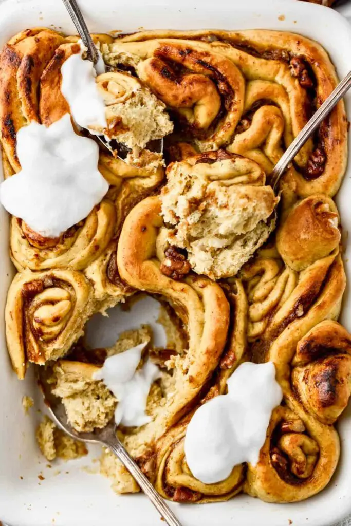 How to Enjoy Pumpkin Cinnamon Rolls
