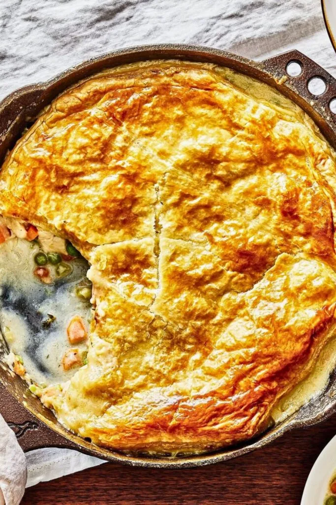 How to Make Chicken Pot Pie