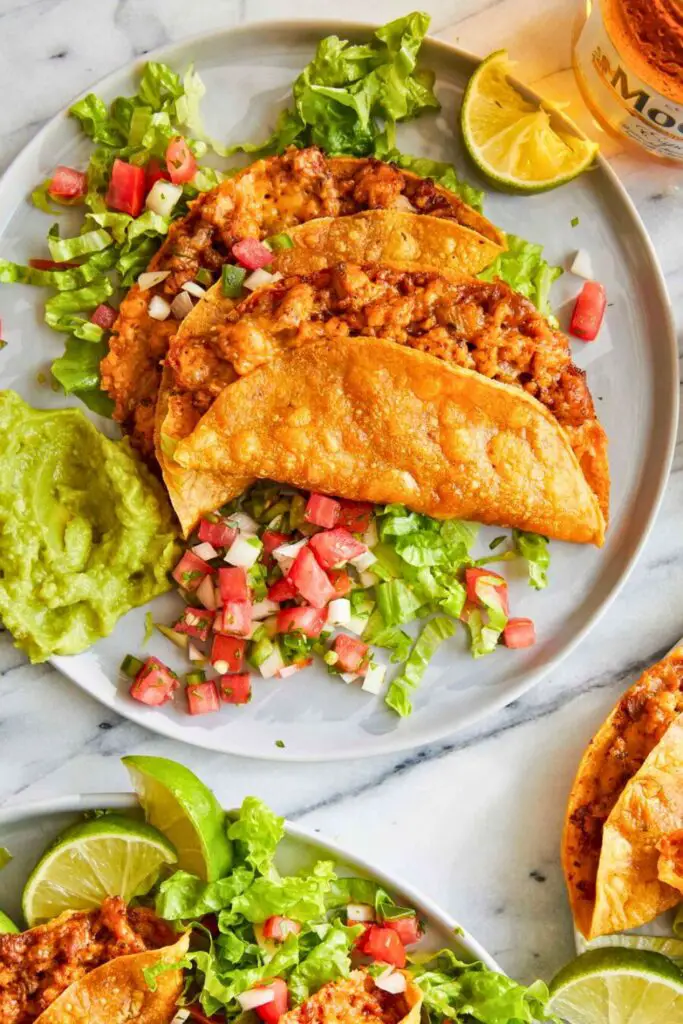How to Make Chicken Tacos