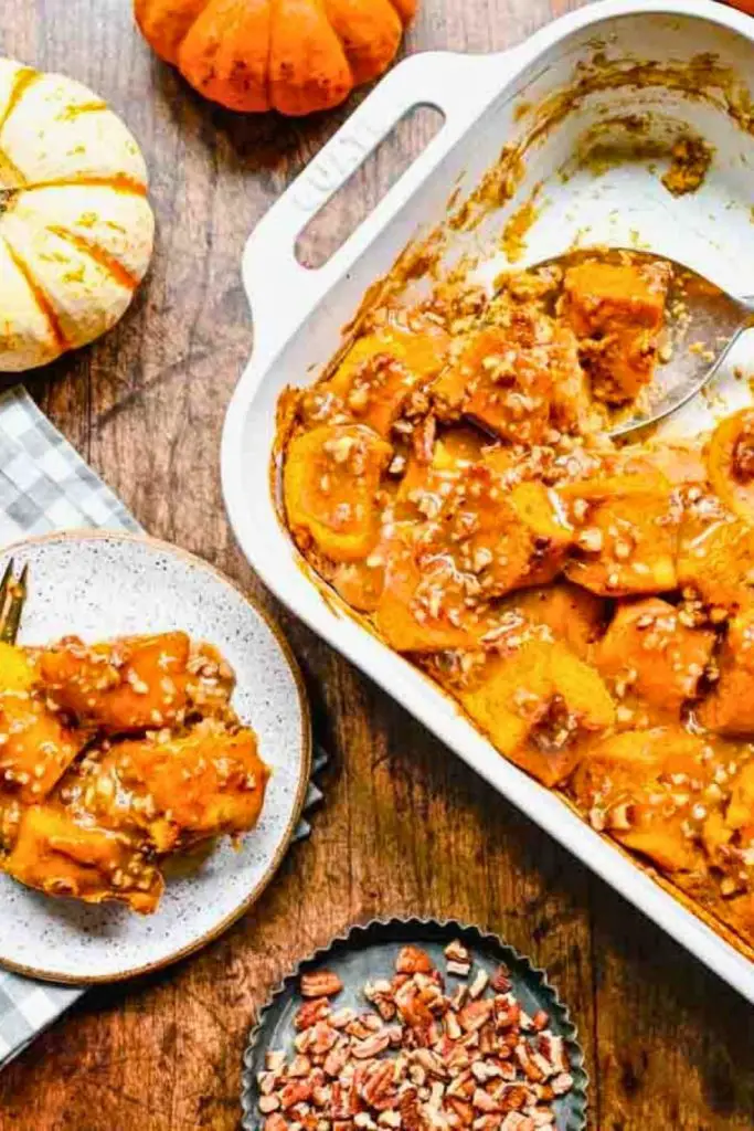 How to Make Pumpkin Bread Pudding