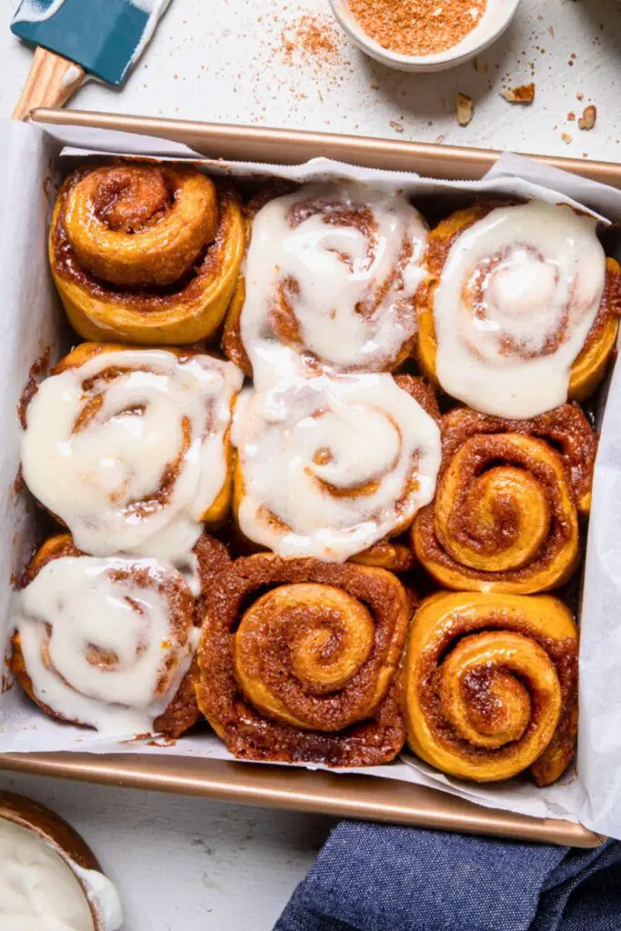 How to Make Pumpkin Cinnamon Rolls from Scratch