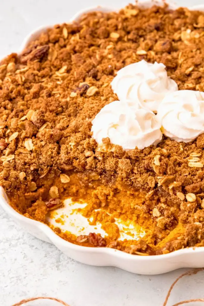 How to Make Pumpkin Crisp