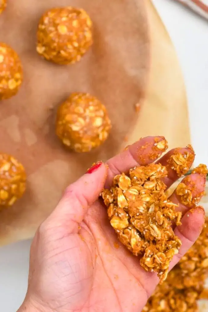 How to Make Pumpkin Protein Balls
