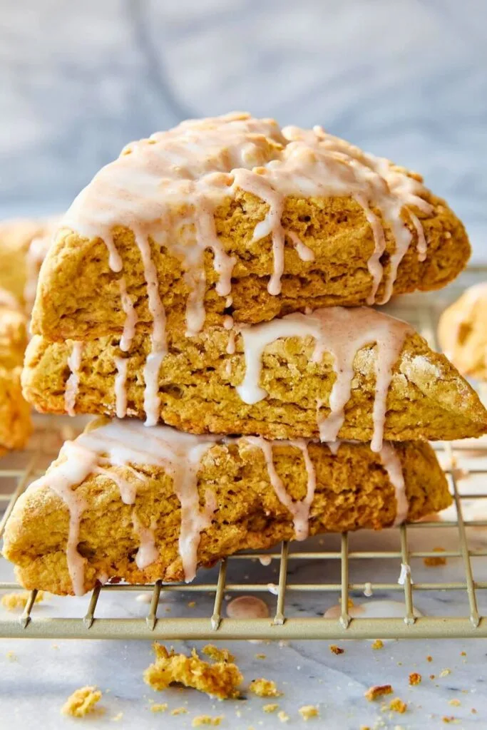 How to Make Pumpkin Scones From Scratch