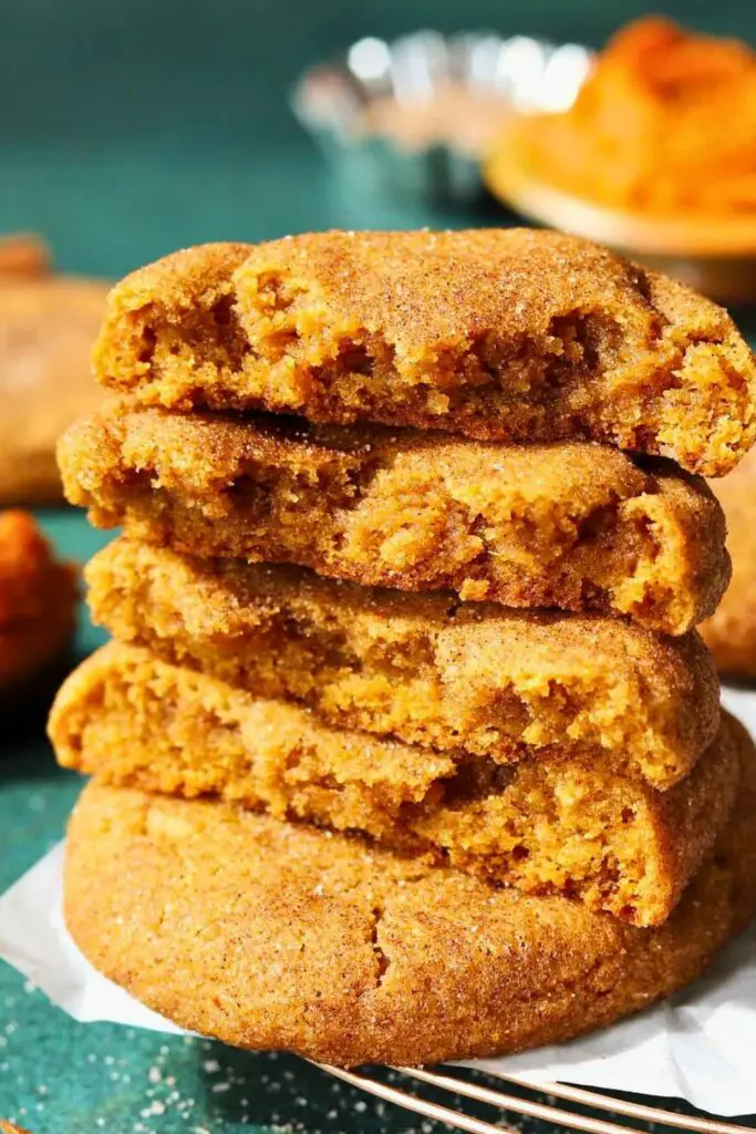 How to Make Pumpkin Snickerdoodle Cookies