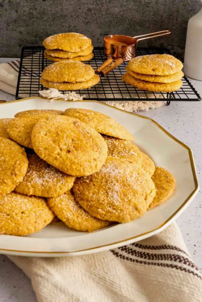 How to Store Pumpkin Sugar Cookies