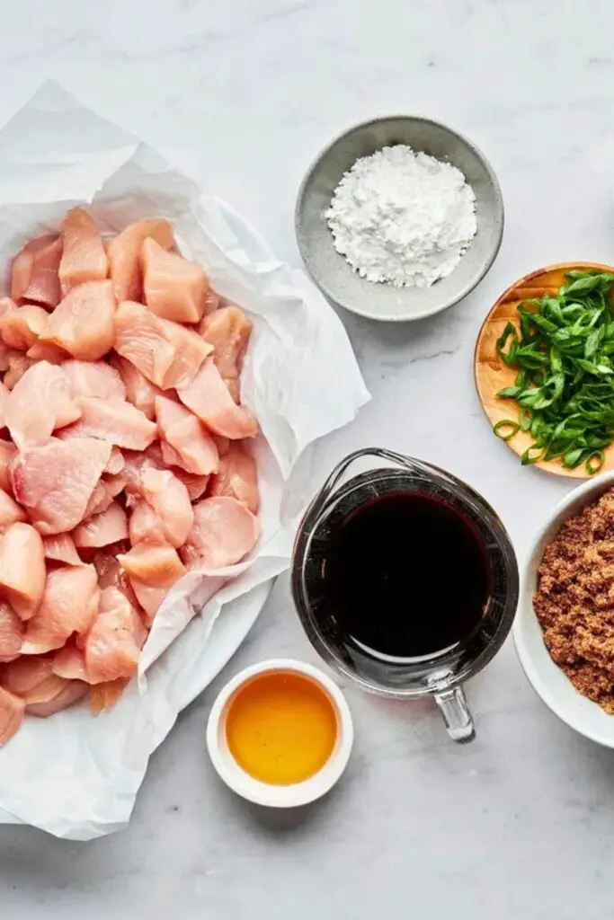 Ingredients You’ll Need for Chicken Teriyaki