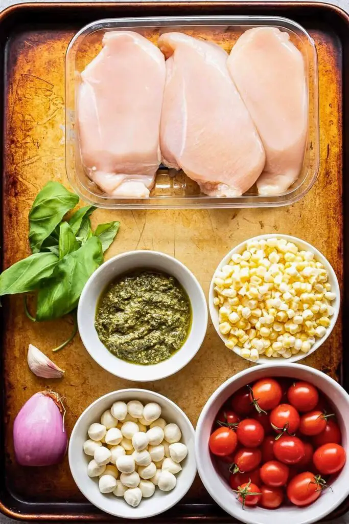 Pesto Chicken Ingredients