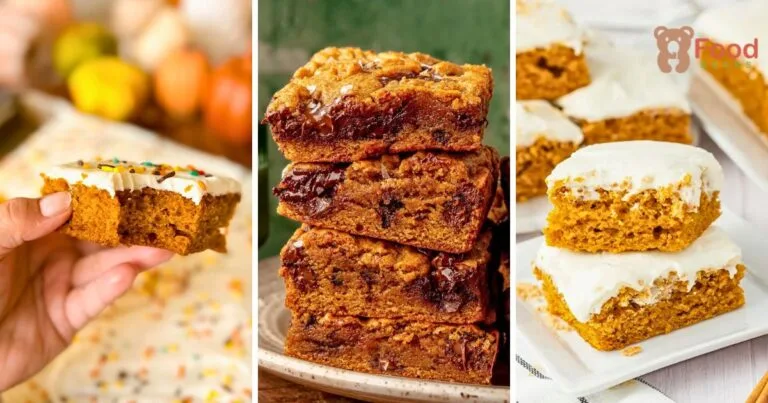 Pumpkin Bars Recipe