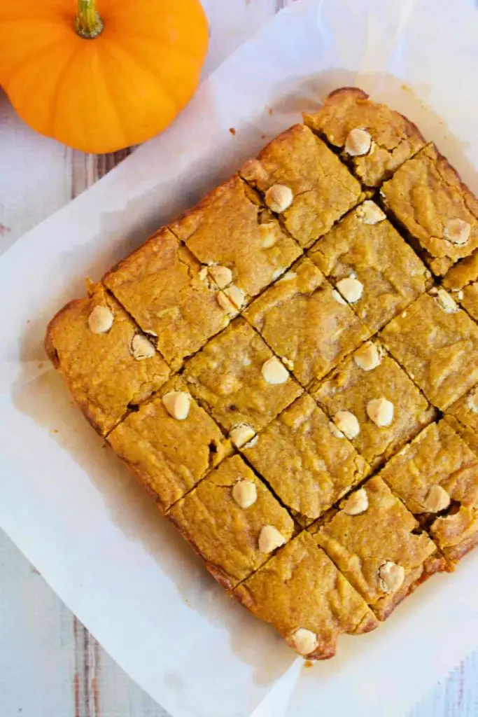 Pumpkin Blondies Customization Ideas