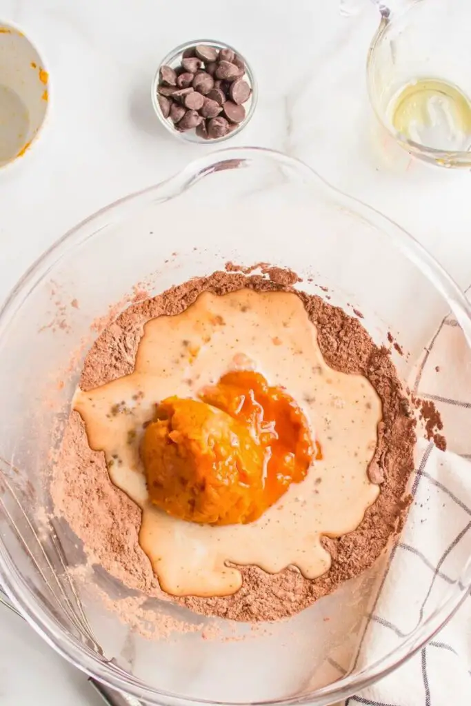 Pumpkin Brownies Ingredients