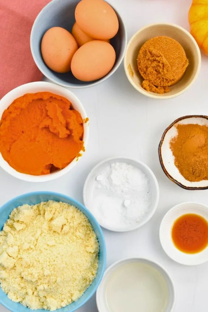 Pumpkin Cake Ingredients