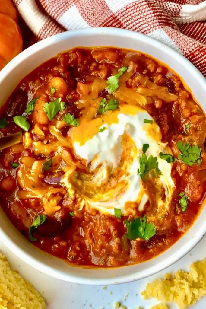 Pumpkin Chili