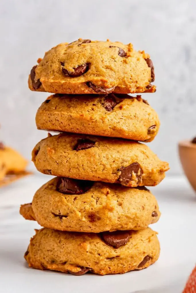 Pumpkin Chocolate Chip Cookies