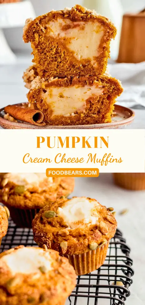 Pumpkin Cream Cheese Muffins Gen Z Love