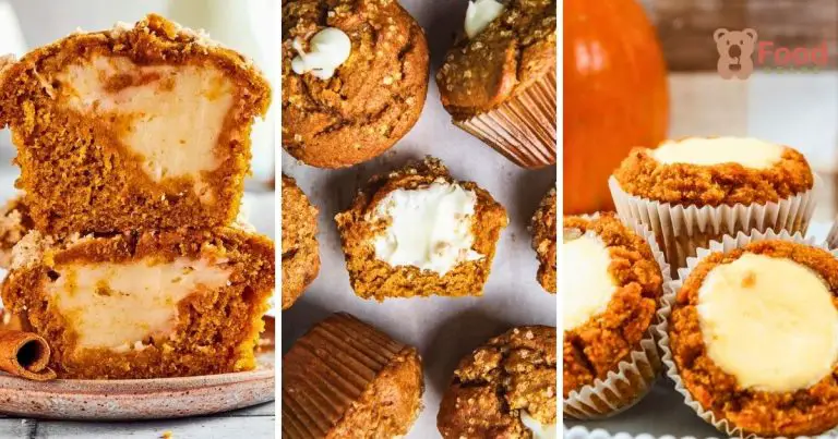 Pumpkin Cream Cheese Muffins Recipe