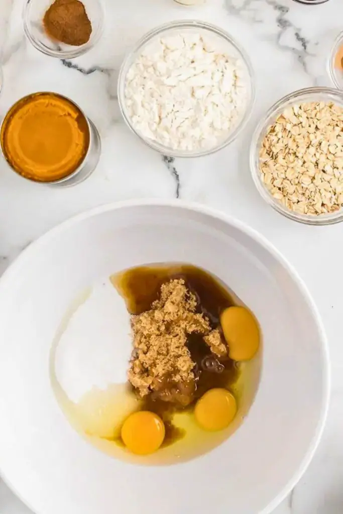 Pumpkin Crisp Ingredients