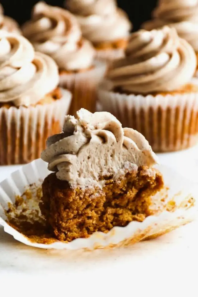 Pumpkin Cupcakes