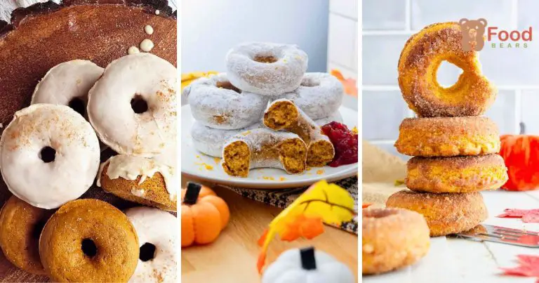 Pumpkin Donuts Recipe