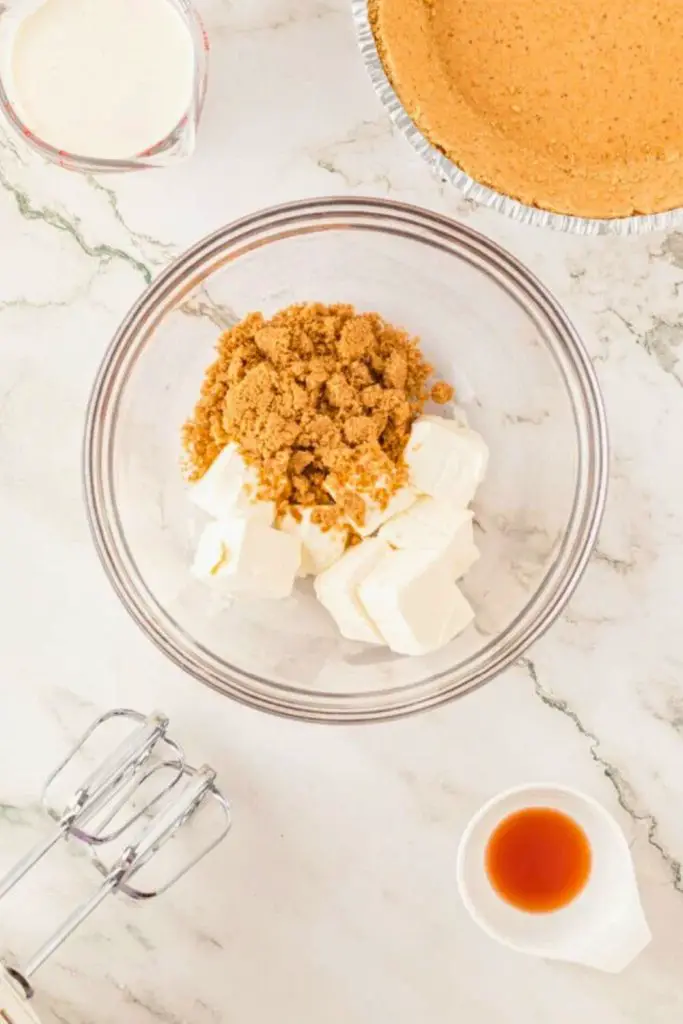 Pumpkin Mousse Ingredients