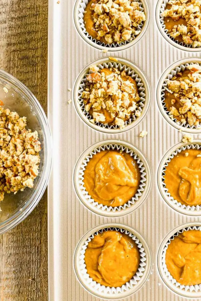 Pumpkin Muffins Recipe Ingredients