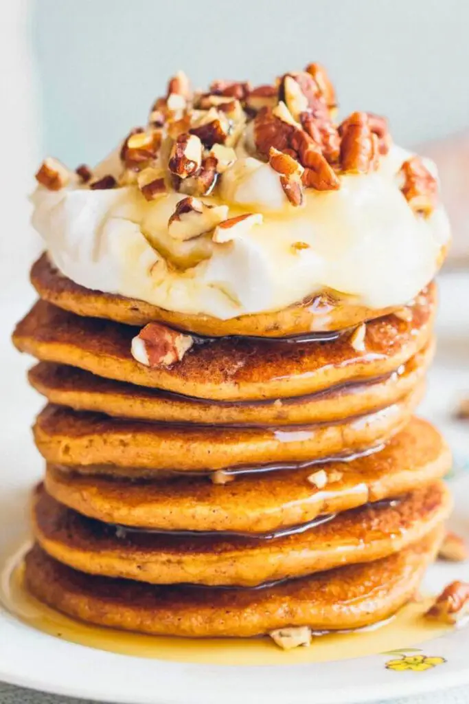 Pumpkin Pancakes