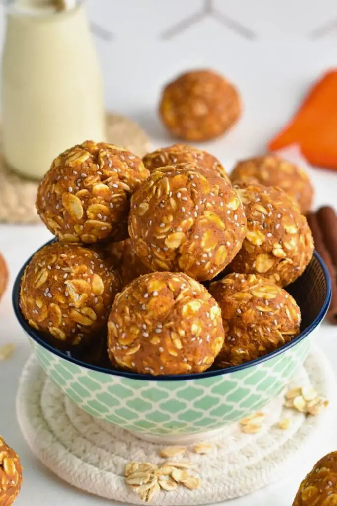Pumpkin Protein Balls