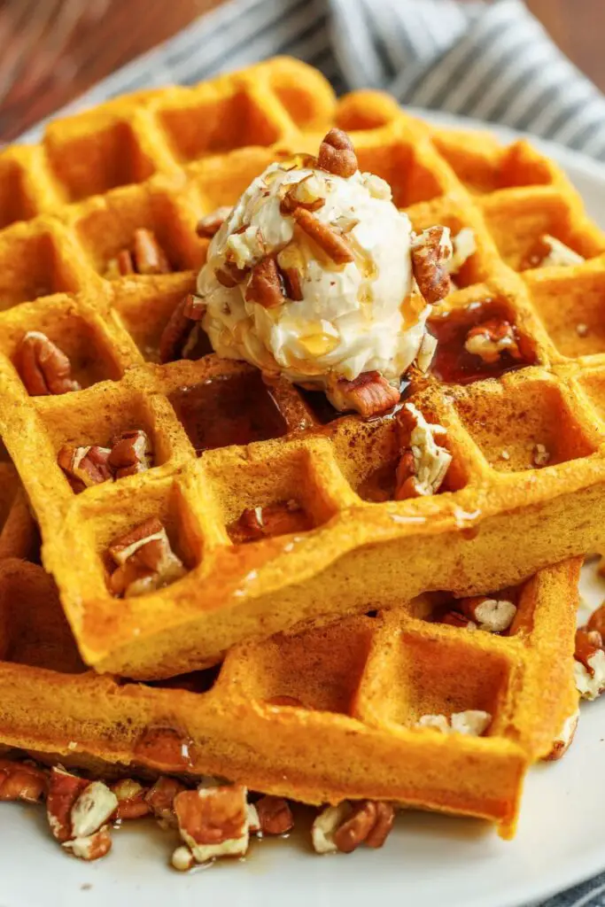 Pumpkin Waffles