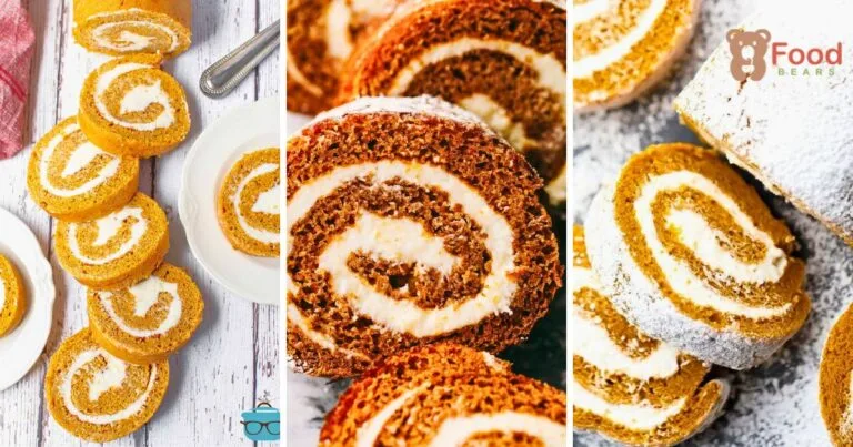 Pumpkin roll recipe