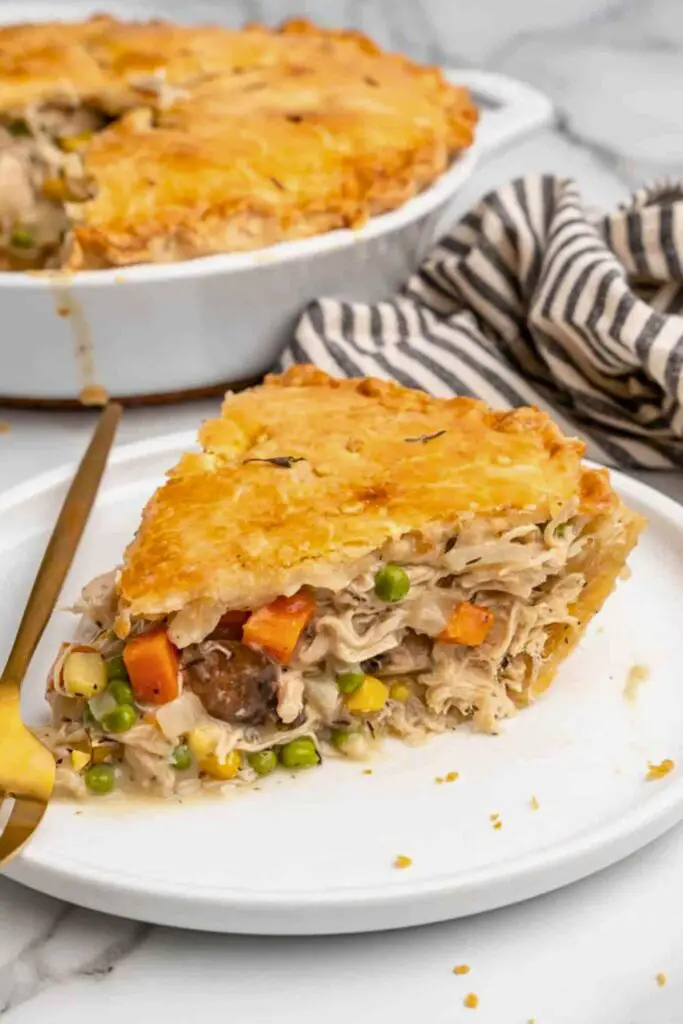 Serving Suggestions for Chicken Pot Pie