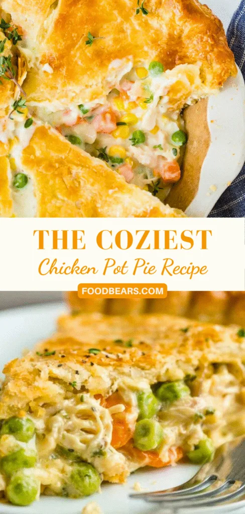 The Coziest Chicken Pot Pie for Busy Moms