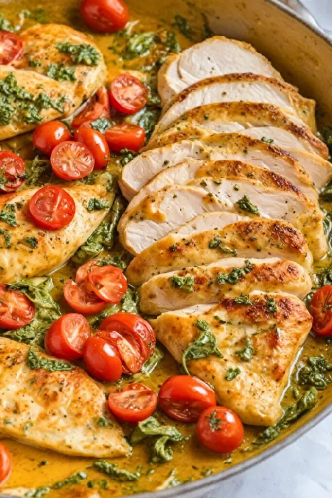 Tips for Perfect Pesto Chicken