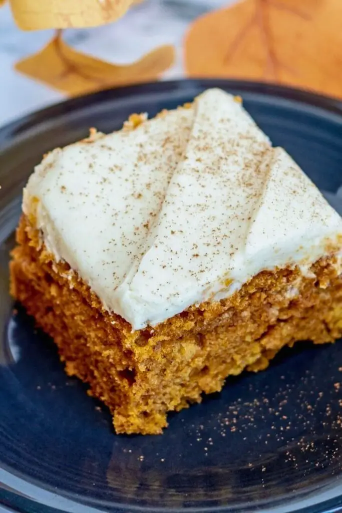 What Are Pumpkin Bars