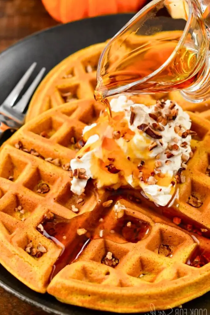 What Makes These Pumpkin Waffles So Special